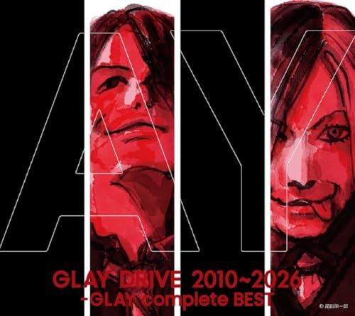 初回生産分 DRIVE 2010-2026 -GLAY complete BEST 2CD Blu-ray|アナログサイズ特殊ジャケット CD GLAY 佐賀