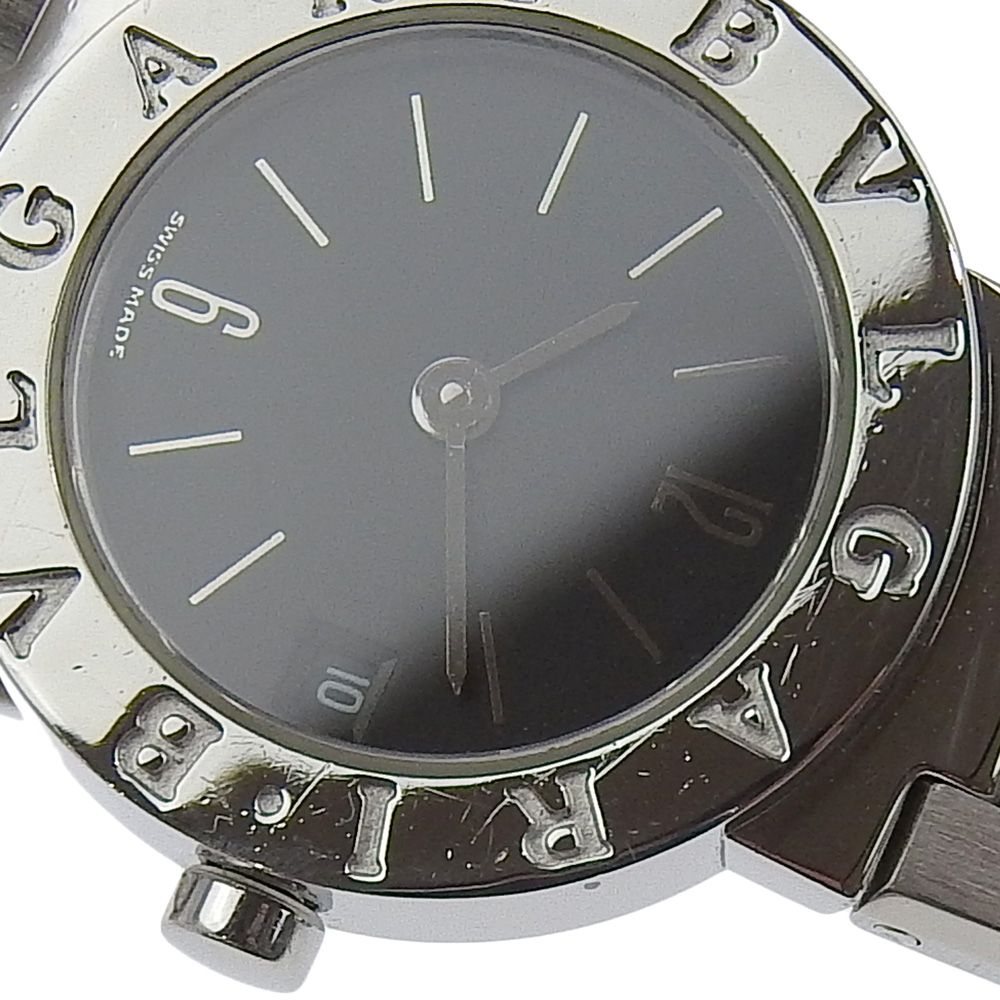 BVLGARI】ブルガリ ブルガリブルガリ BB23SS ステンレススチール