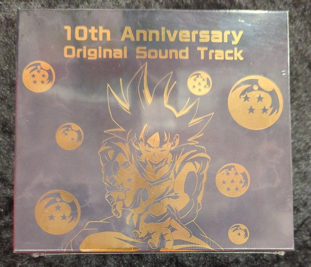未開封 ゲームCD ドラゴンボールZ ドッカンバトル 10th Anniversary
