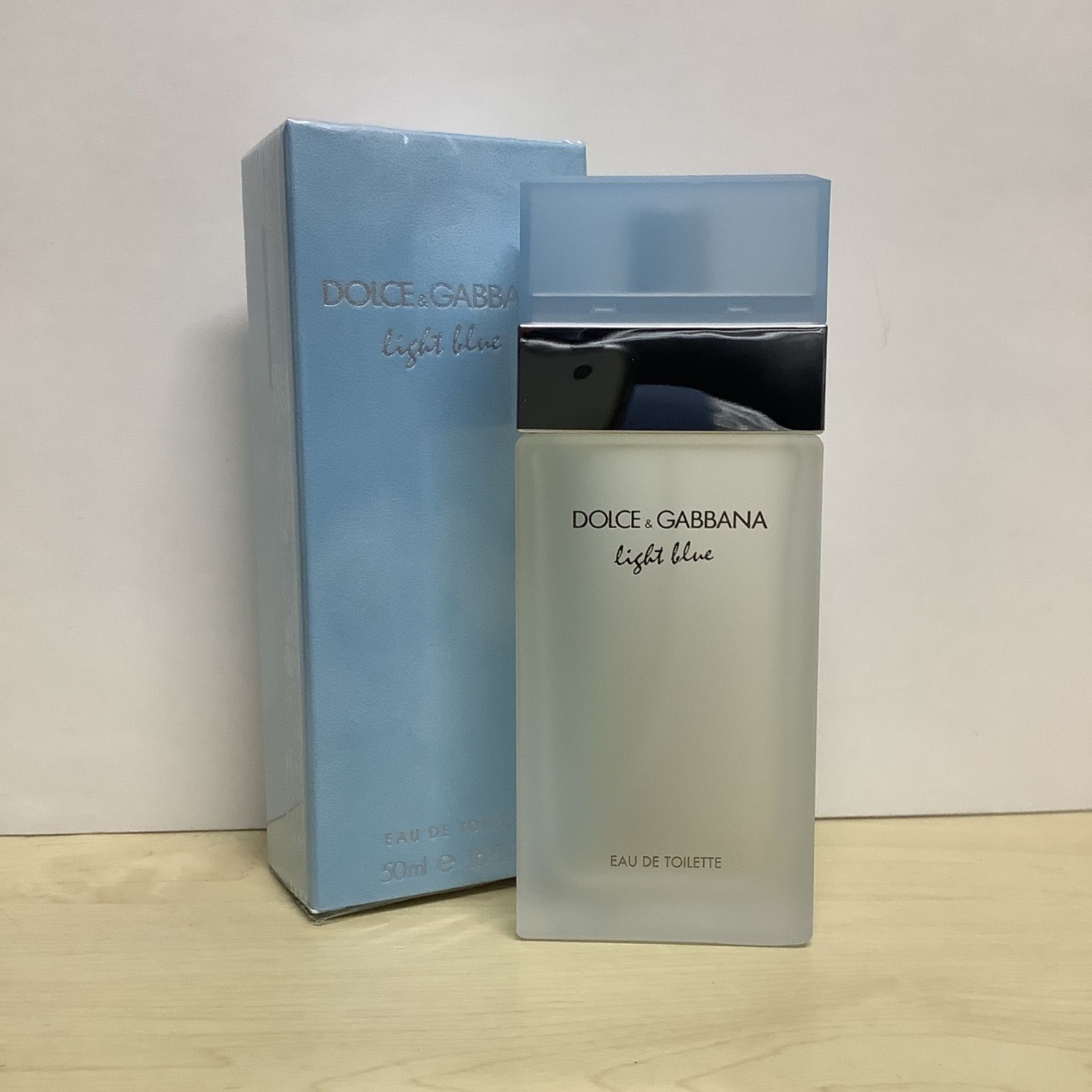 新品未開封　DOLCE＆GABBANA　ドルチェ＆ガッバーナ  ライトブルー　オードトワレ　50ml