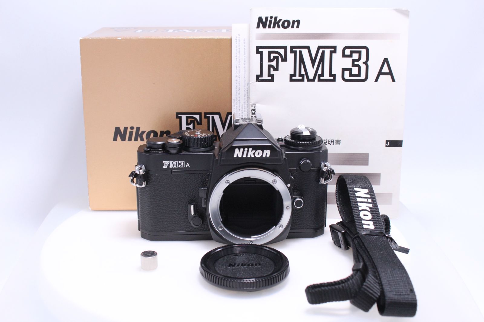 Nikon FM3A ボディ ブラック フィルムカメラ