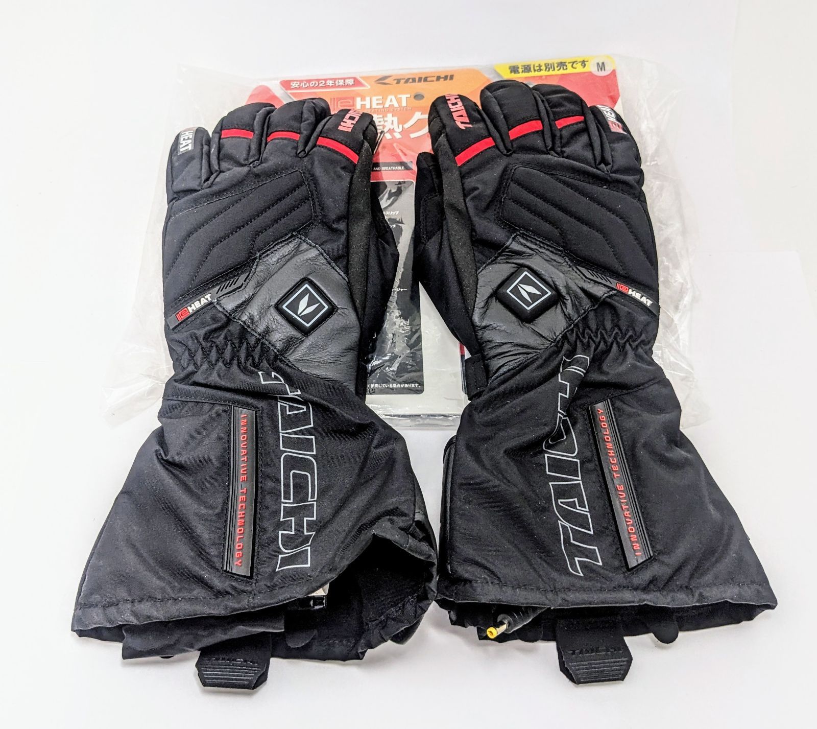 TAICHI eHEAT RST654 Lサイズ 電熱グローブ BLACK Amazon | RSタイチ