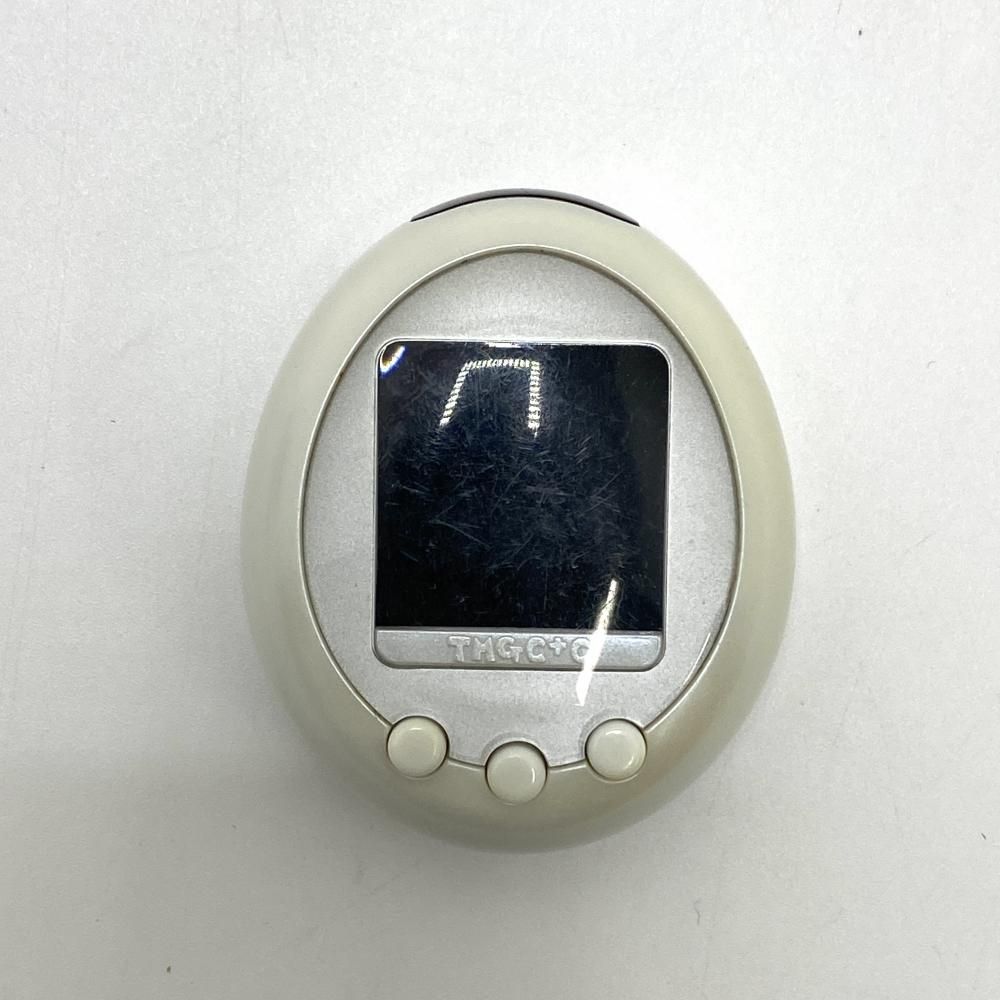 【中古】【本体のみ】【キズ有】たまごっちプラス ホワイト[95]