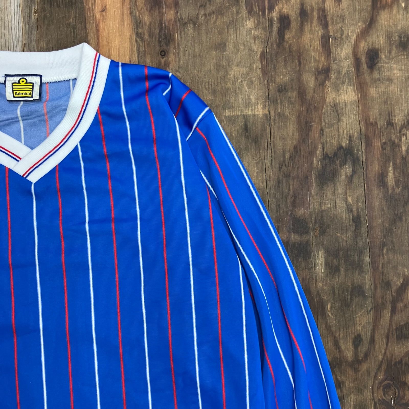 ADMIRAL アドミラル 日本製 Vネック soccer football サッカー