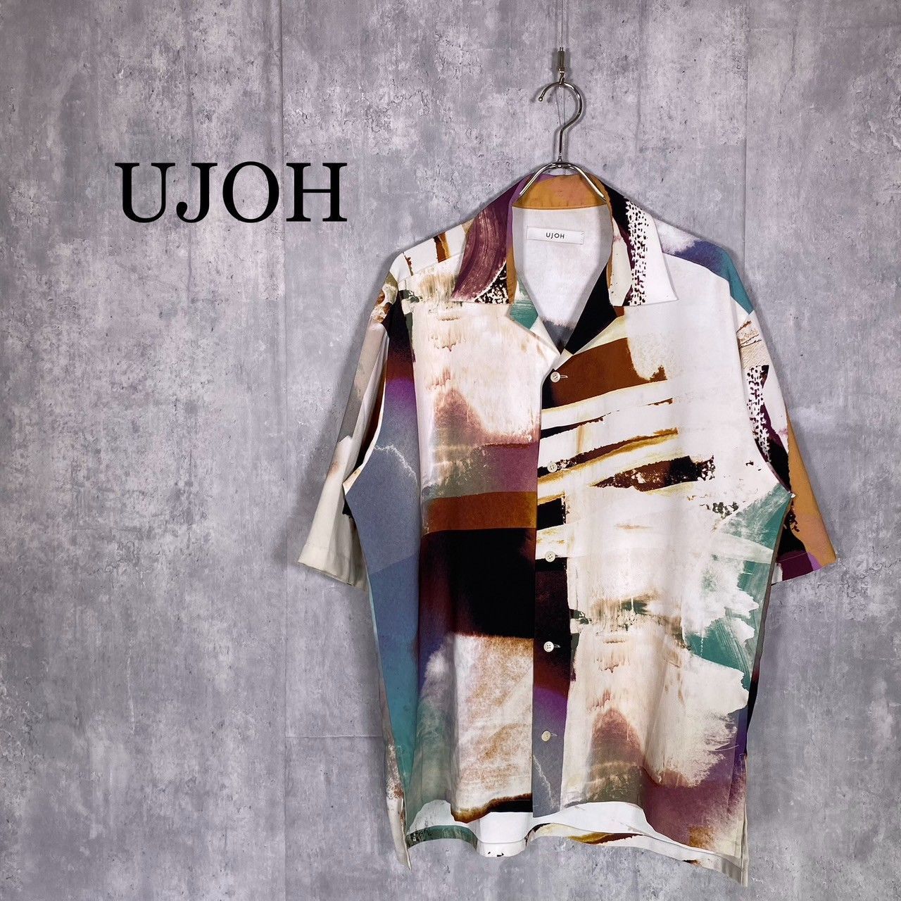 UJOH』ウジョー (2) オープンカラーシャツ - メルカリ