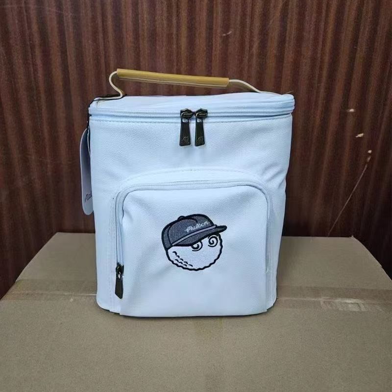 【即発送】Malbonマルボン⭐︎ゴルフラウンドバッグ クーラーバック 保冷バッグ Malbon Golf Cooler Bag マルボンゴルフ クーラーバッグ (Malbon