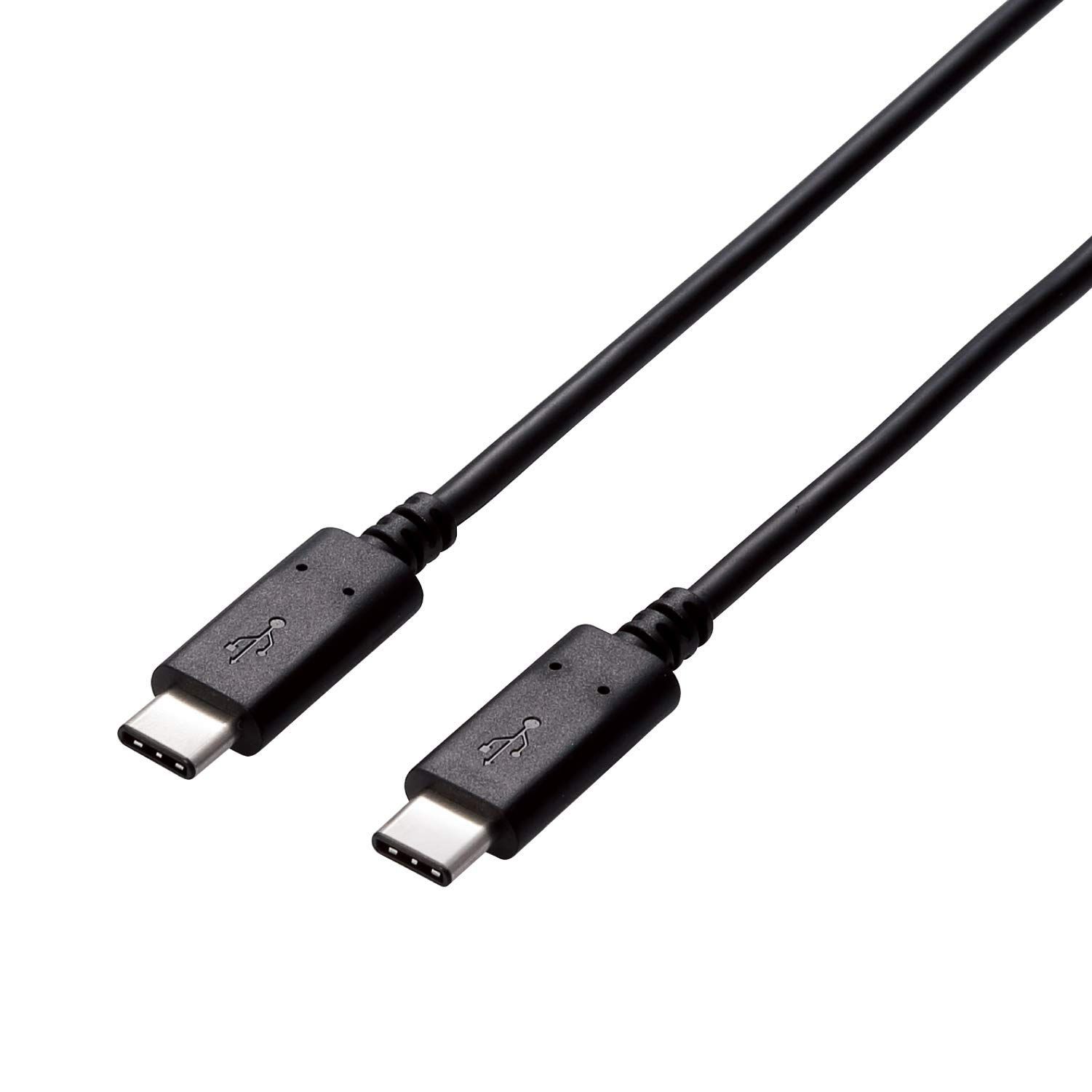 【数量限定】エレコム USBケーブル 充電・データ転送用 TypeCu0026TypeC USB2.0 USB Power Delivery・iPhone15対応 最大100W(20V/5A)を送電可能 ブラック 3m U2C-CC5P30NBK