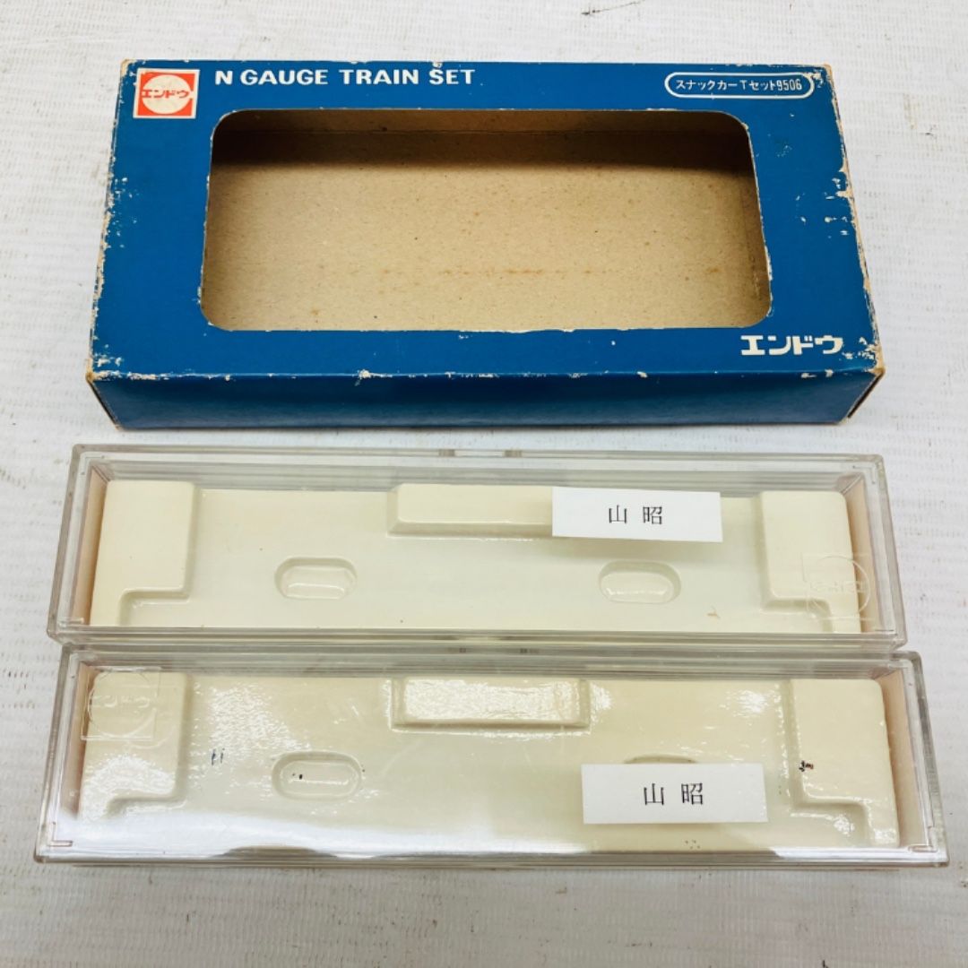 エンドウ 9506 スナックカー Tセット 2両セット Nゲージ 鉄道模型 C10508499