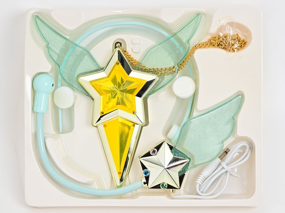 動作OK バンダイ '96 セーラーチェンジスター 美少女戦士