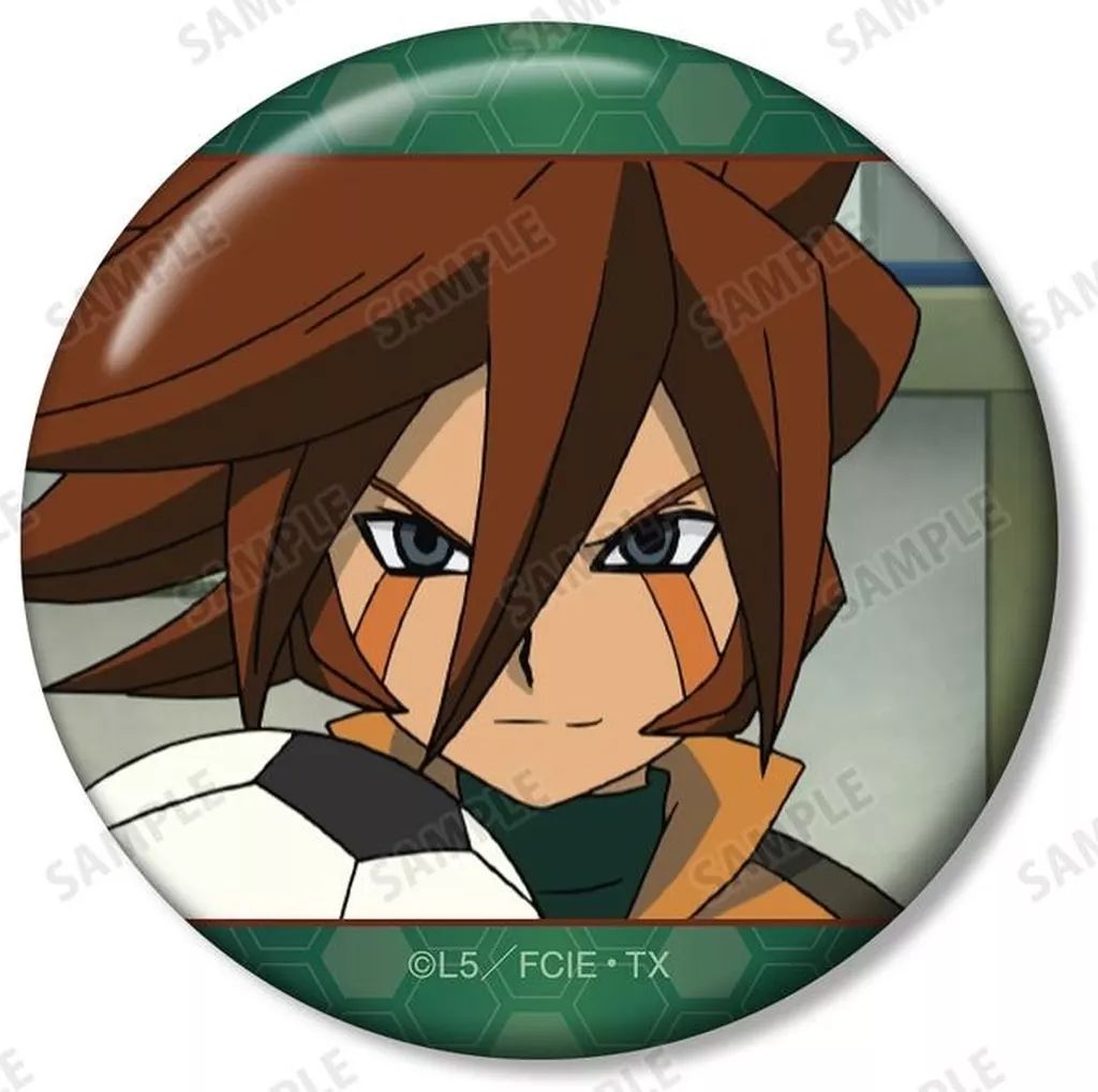 イナズマイレブン 場面写缶バッジ 源田幸次郎 50個セット 中古】バッジ・ビンズ 源田幸次郎 「イナズマイレブン トレーディング