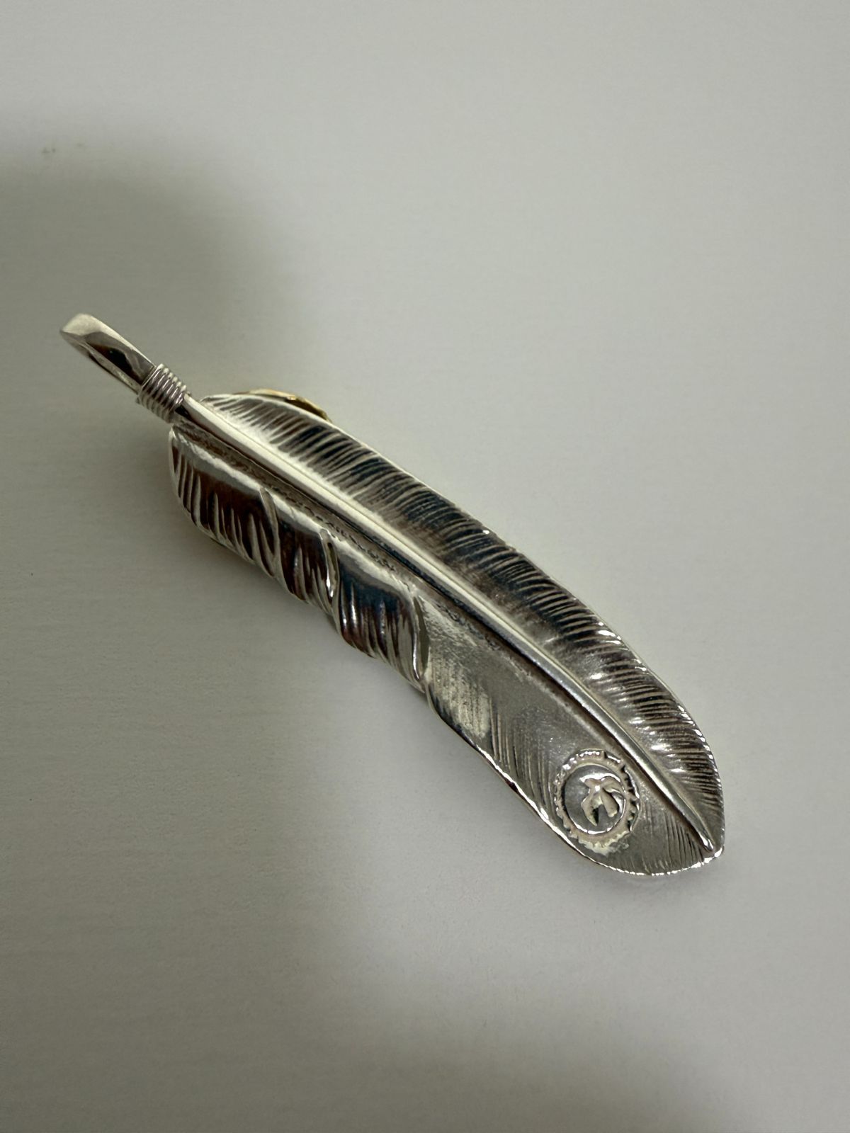 上金特大フェザー左