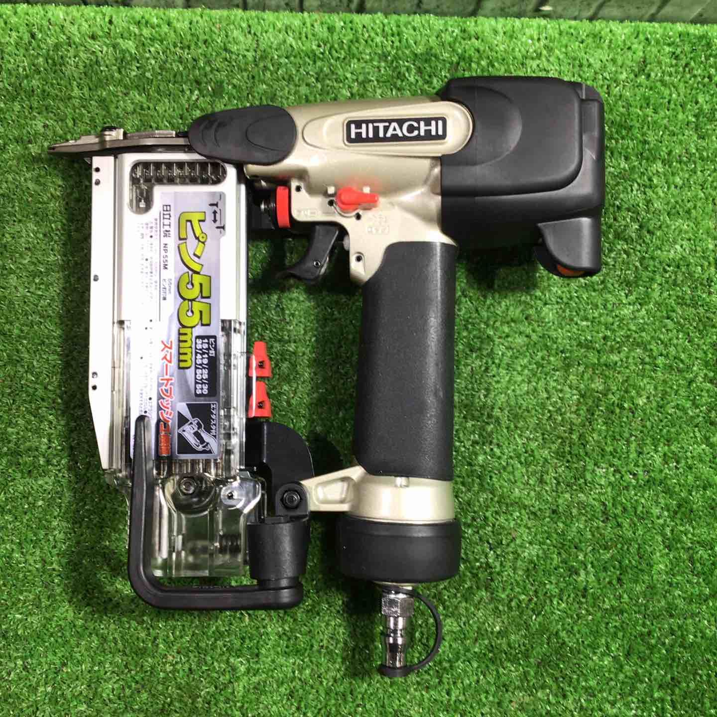 ♥品 ハイコーキ HIKOKI 旧 日立工機 常圧ピンネイラ NP55M 川口店