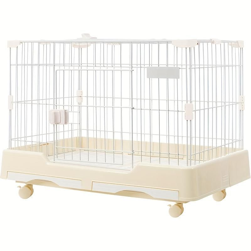 トイレトレー付 猫ケージ