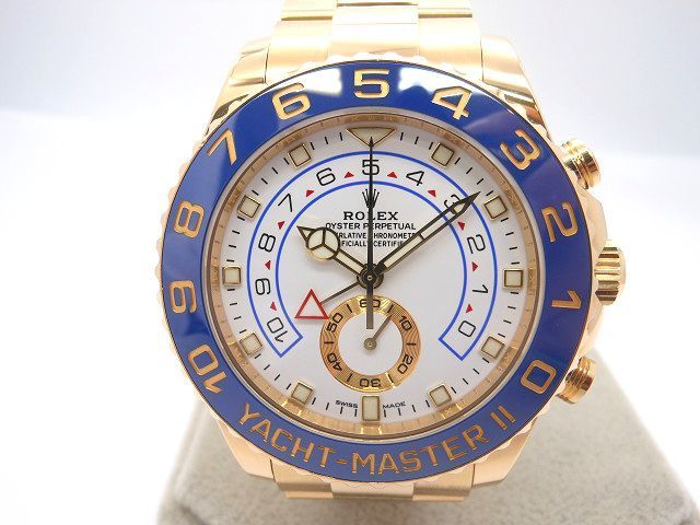 ♪ROLEX ロレックス ヨットマスターII Ref116688 新ギャラ 2022