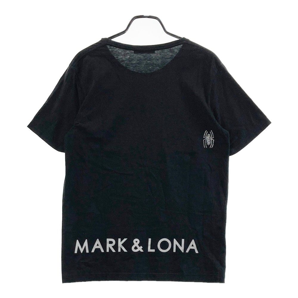 【高価値】 サイズ：L スパイダーマン ×MARVEL マークアンドロナ MARK&LONA ウエア