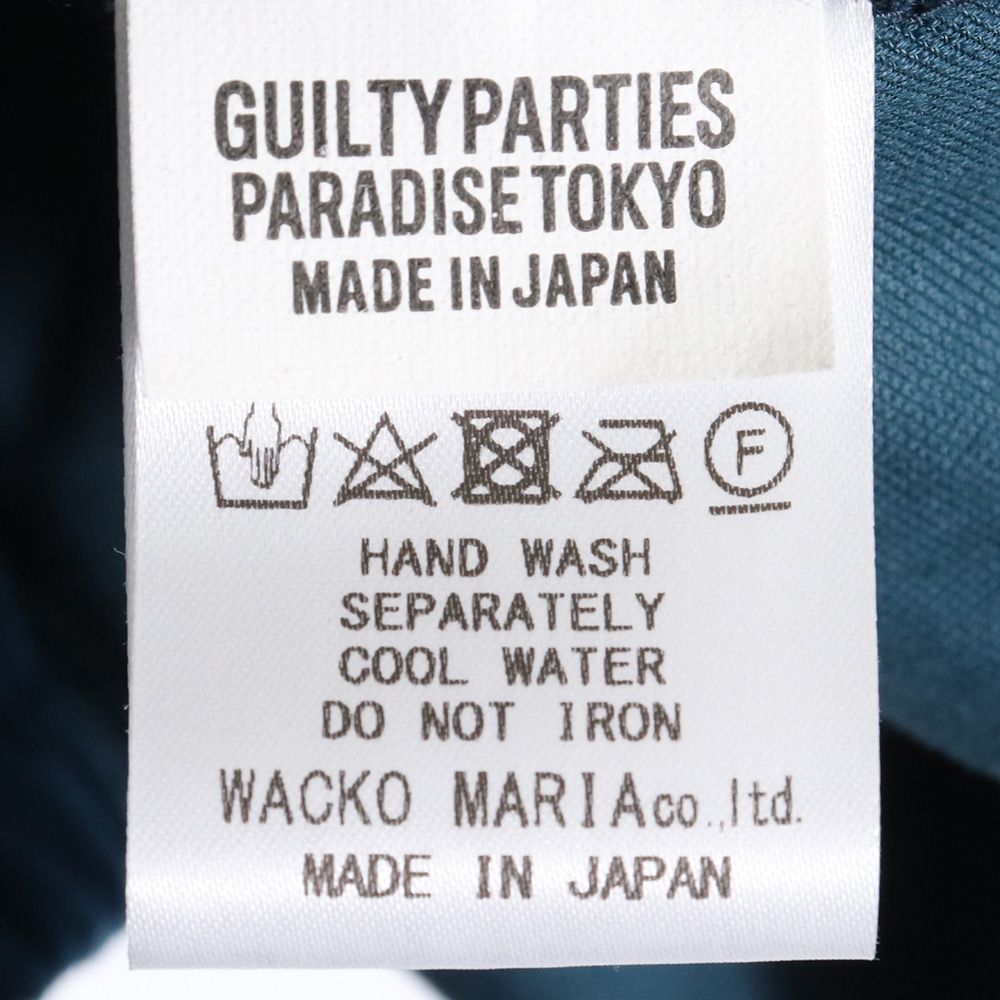 WACKO MARIA トラックジャケット Sサイズ - メルカリ