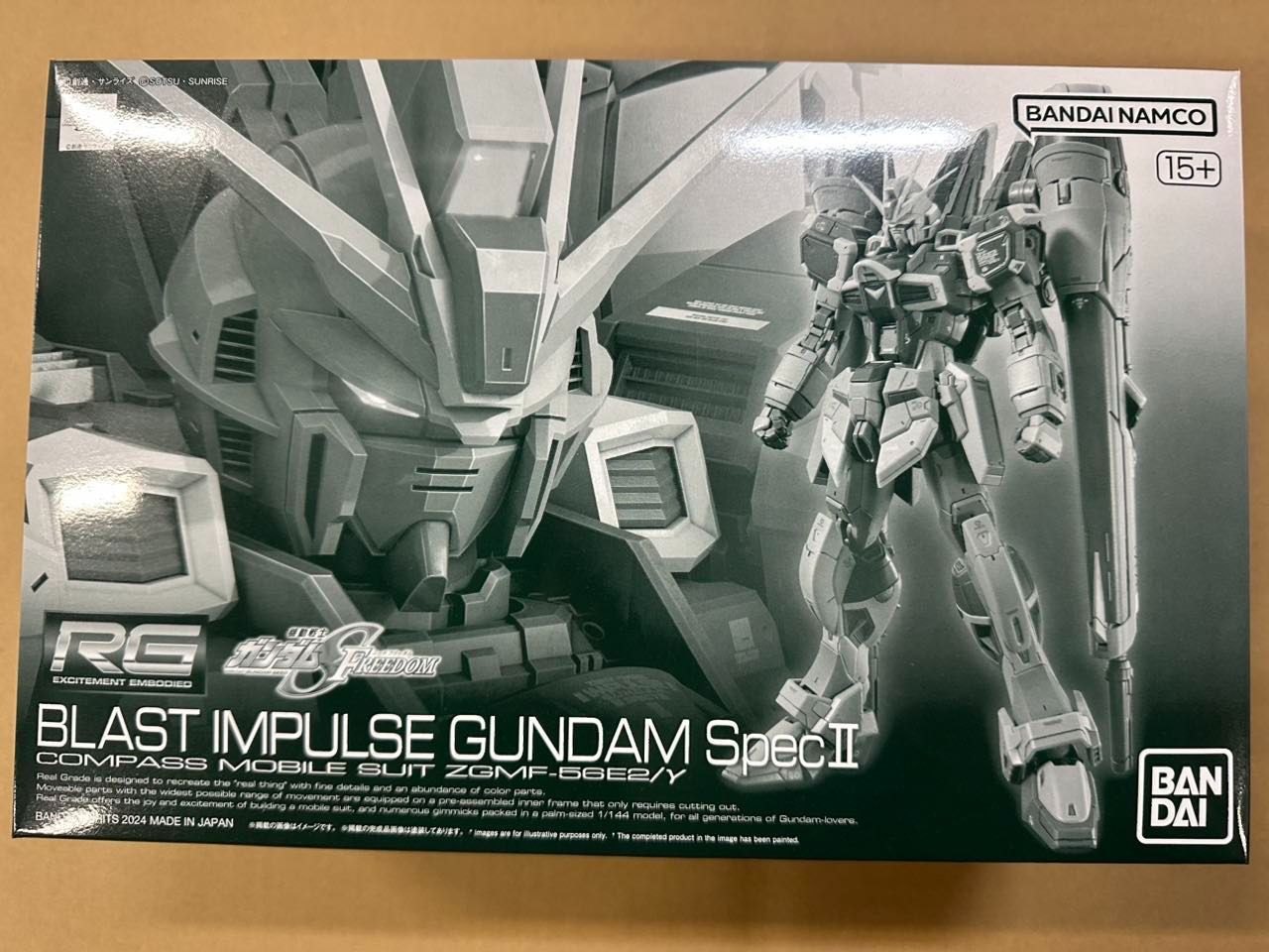ＲＧ 1|144 ブラストインパルスガンダムspecⅡ