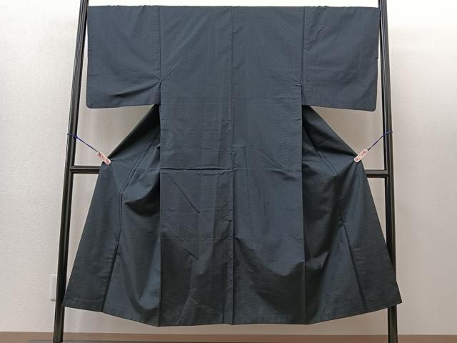 平和屋着物男性　本場大島紬　間道　正絹　逸品　BAAL5133op