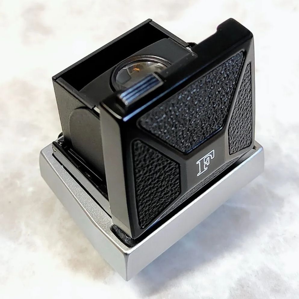 極美品 未使用保管品】NIKON ニコン F用 ウエストレベルファインダー 