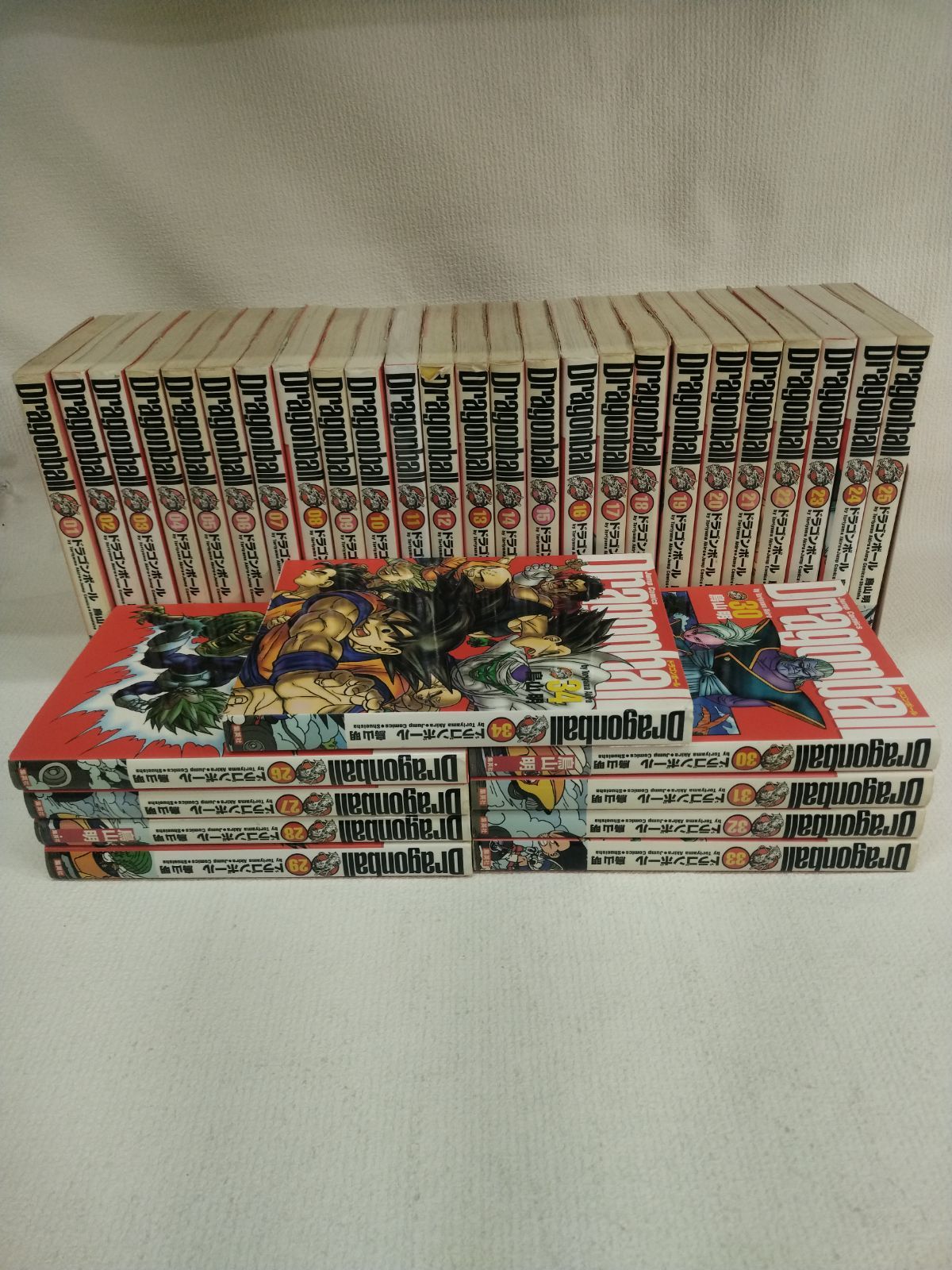 Dragonball 完全版全巻セット ドラゴンボール完全版 全巻セット ドラゴンボール完全版 全巻セット
