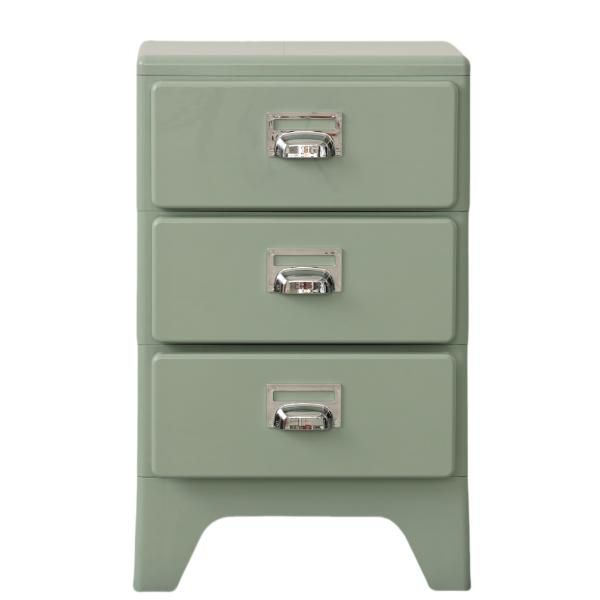 多用途 収納ワゴン 3段トレイ チェスト 組立不要 収納ケース 収納ボックス 引き出し プラスチック ABS素材 北欧風 レトロ風 おしゃれ インテリア かわい 収納ケース