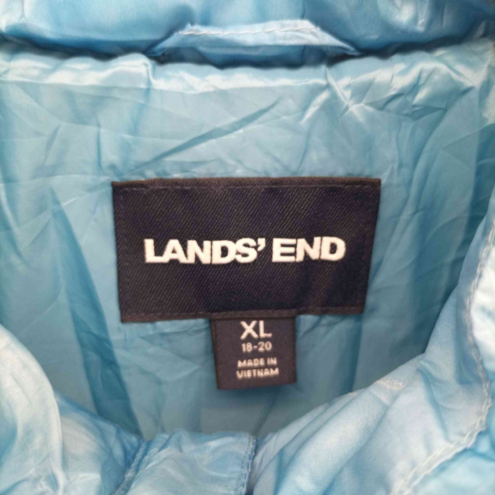 ランズエンド LANDS END PRIMALOFT タイダイ 中綿 ジャケット