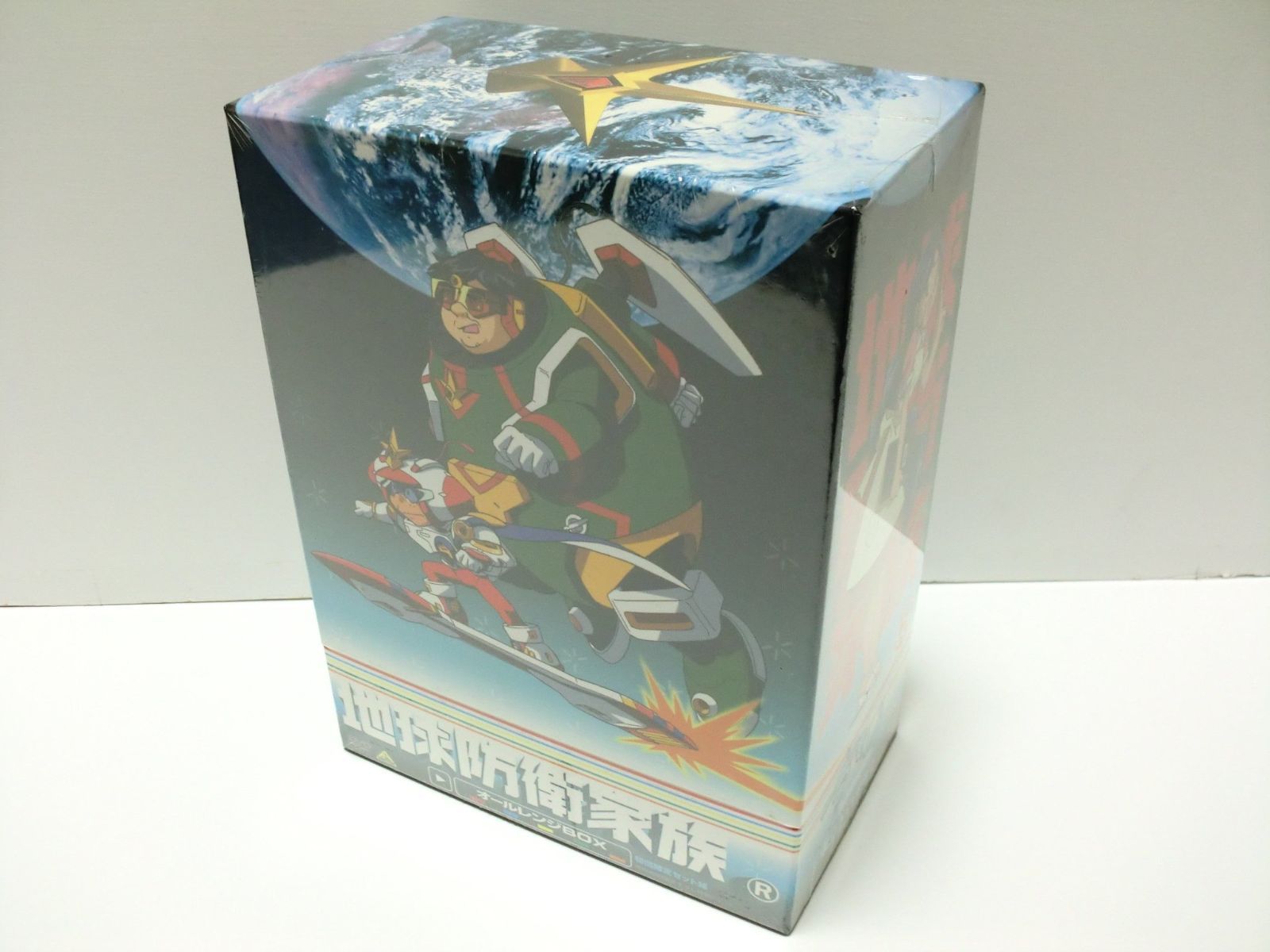 地球防衛家族 オールレンジ BOX DVD