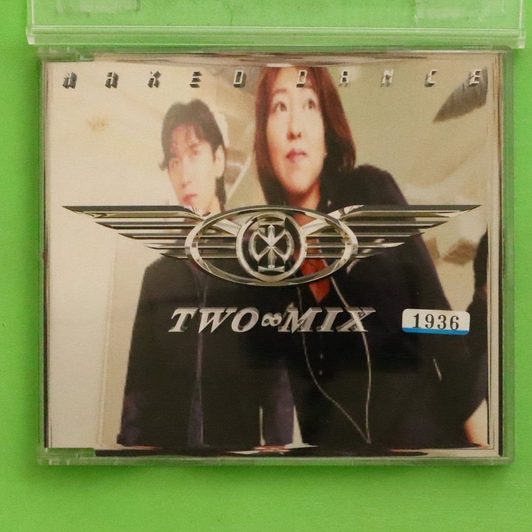 国内プロモ】 TWO∞MIX TWO-MIX NAKED DANCE レコード Two-Mix