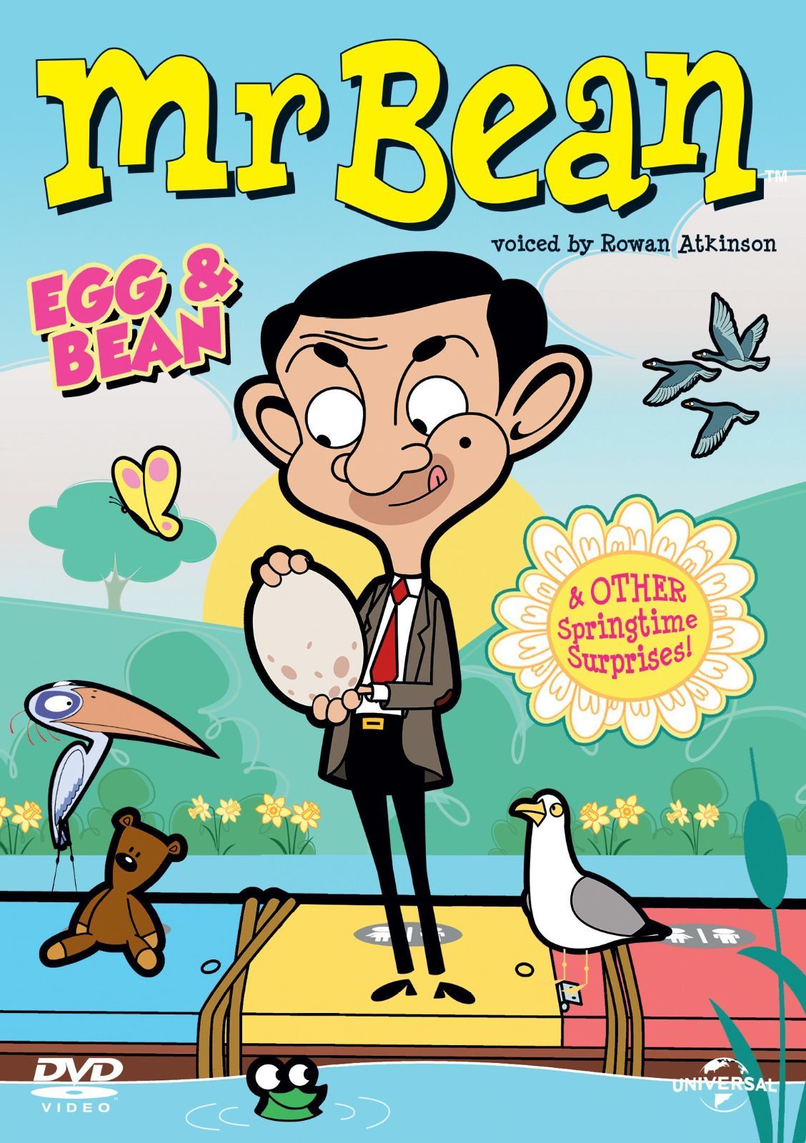 ななページ① Mr Bean - The Animated Adventures: Egg and Bean [Region 2]