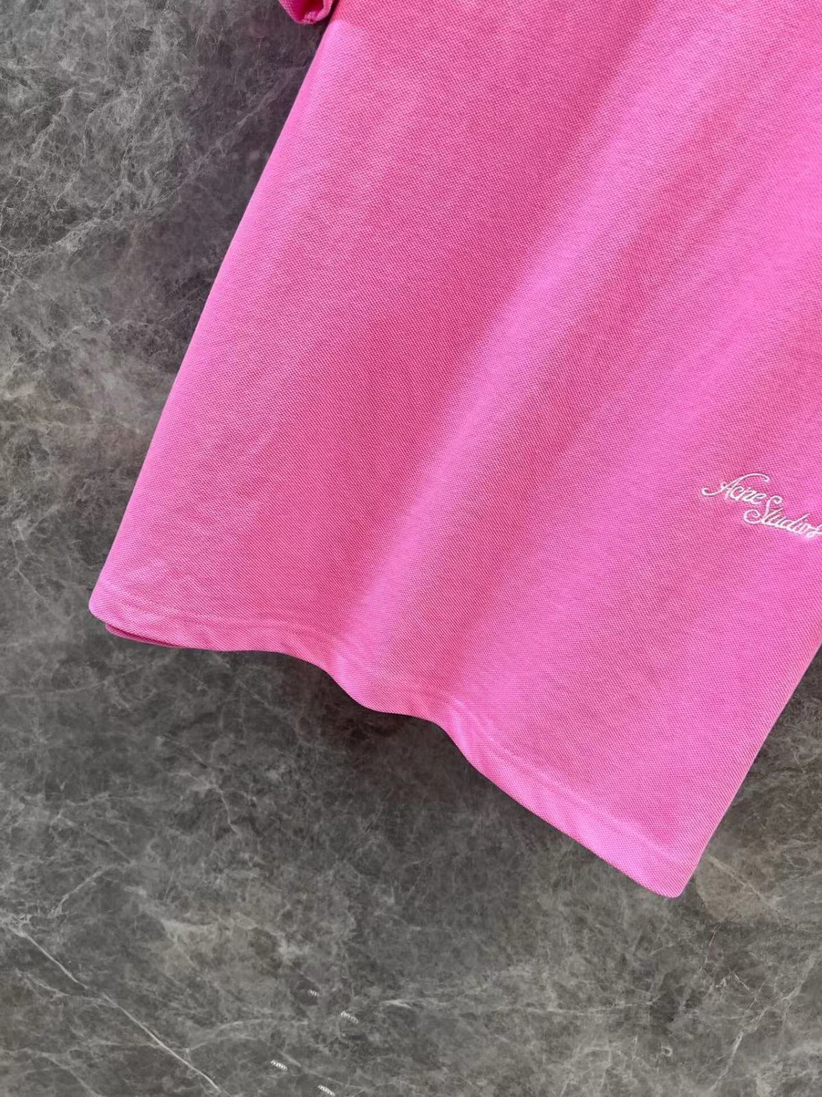 STUDIOSアクネストゥディオズ?リラックス半袖クルーネックTシャツ ユニセックス