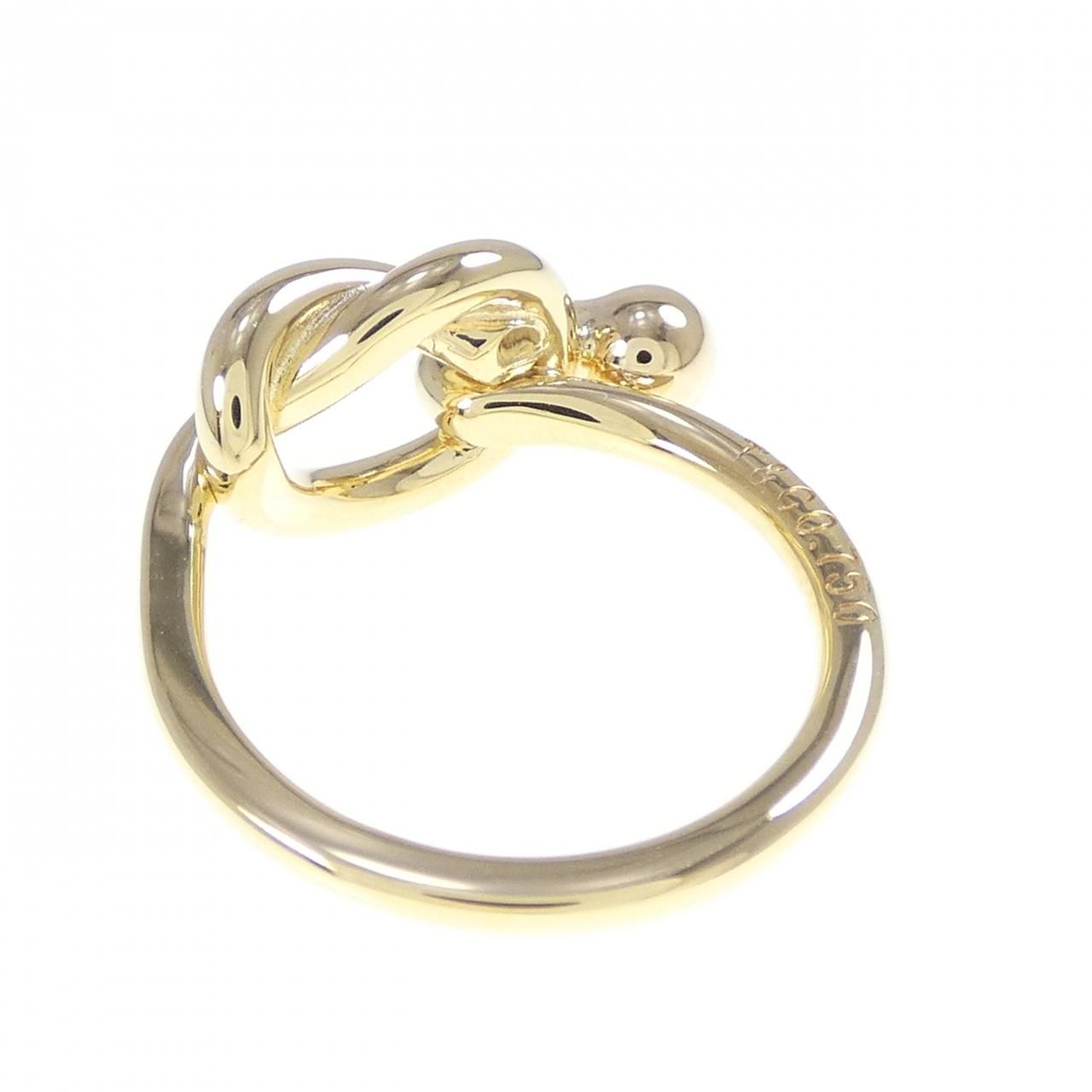 Tiffany＆Co. ティファニー ラブノットリング 925 750 15号 ティファニー ラブ ノット リング Tiffany＆Co. ティファニー