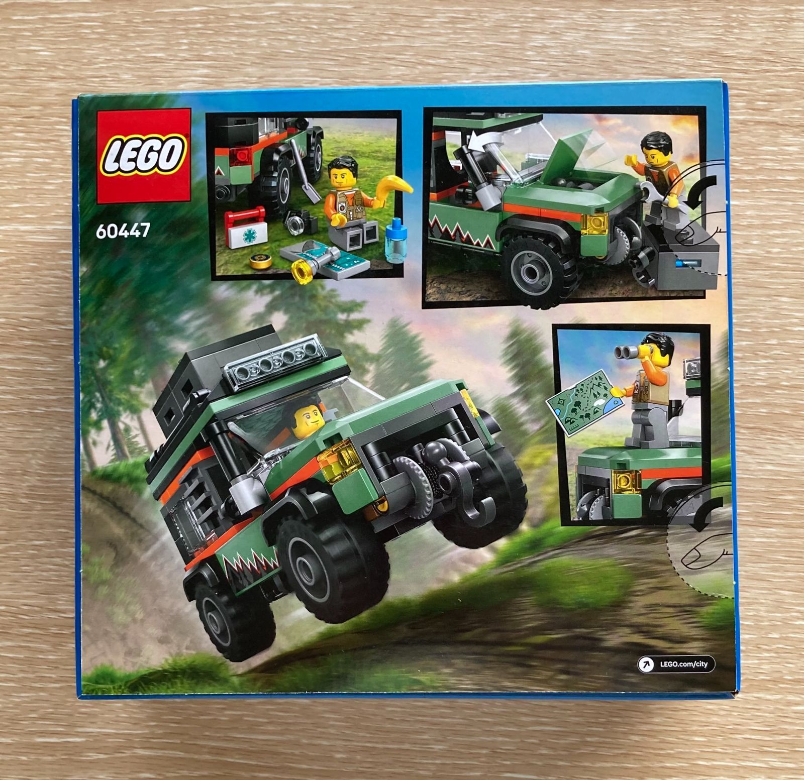LEGO（レゴ） シティ 60447 4WD オフロードマウンテントラック - メルカリ