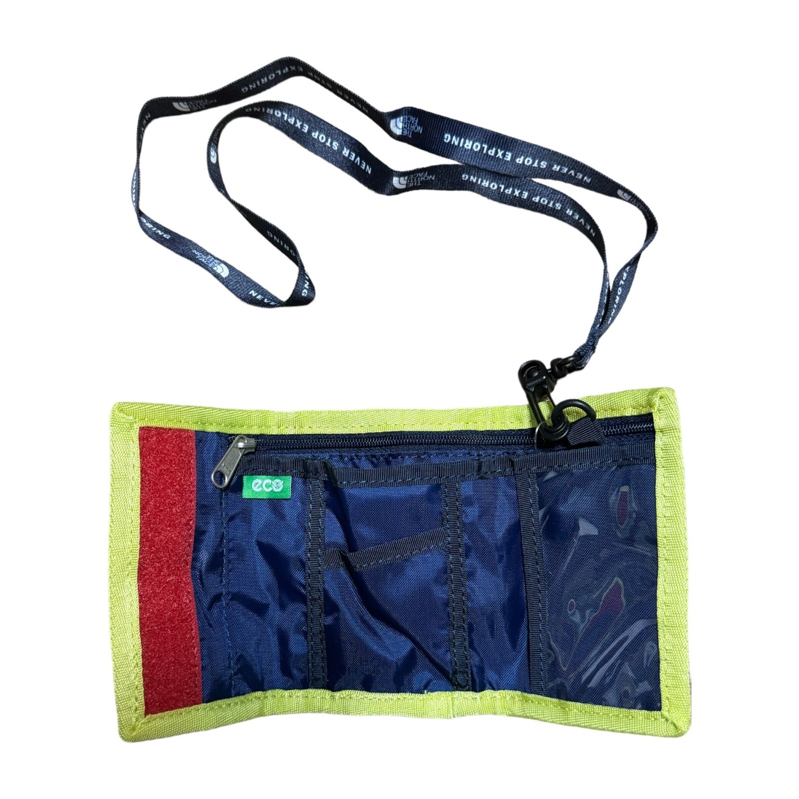 THE NORTH FACE 海外限定 KIDS WALLET キッズウォレット新品未使用ダグ付き