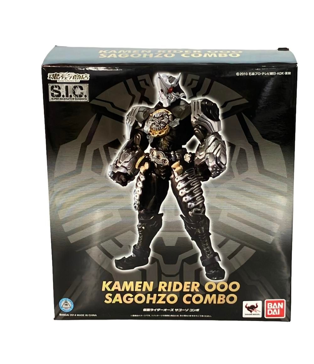 フィギュア 仮面ライダーオーズ サゴーゾ コンボ バンダイ