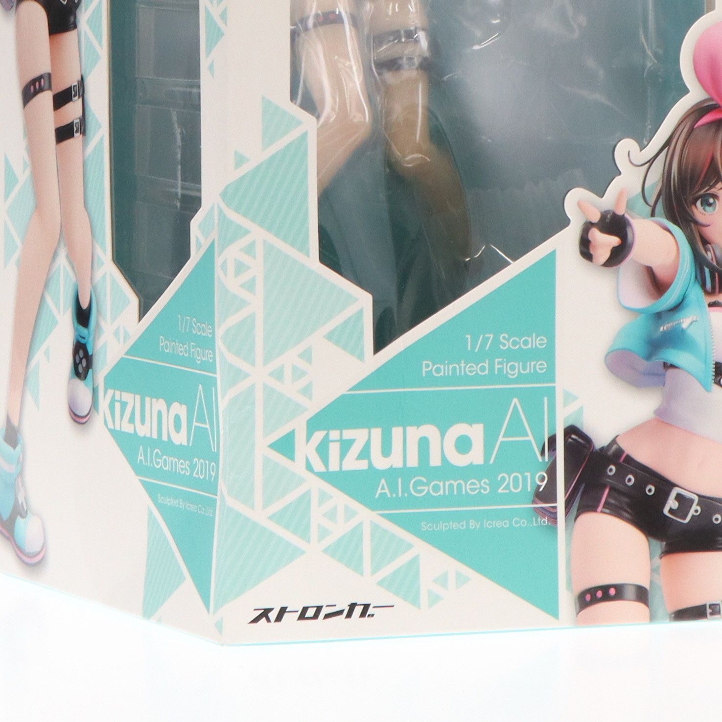 キズナアイ Kizuna AI A.I.Games 2019 1/7 +おまけ 【公式通販】 キズナアイ Kizuna AI A.I.Games 2019 1/7 +おまけ 【公式通販】