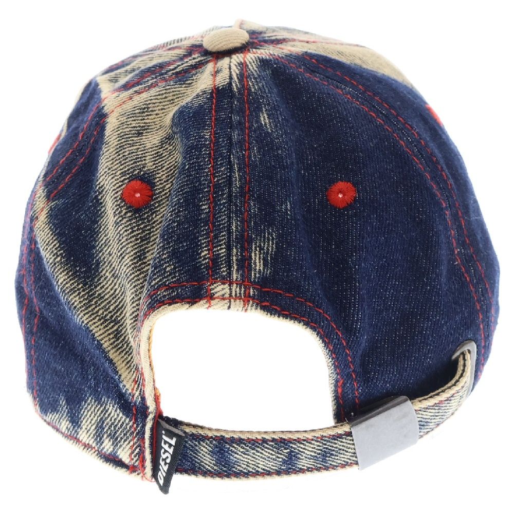 Diesel】C-Seymon デニム ダメージ加工 キャップ帽【関税込