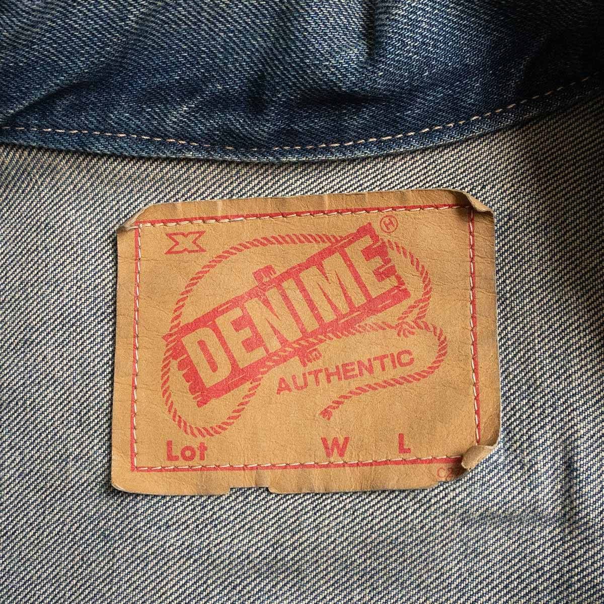 雰囲気抜群】DENIME 【大戦 506 1st type デニムジャケット】S