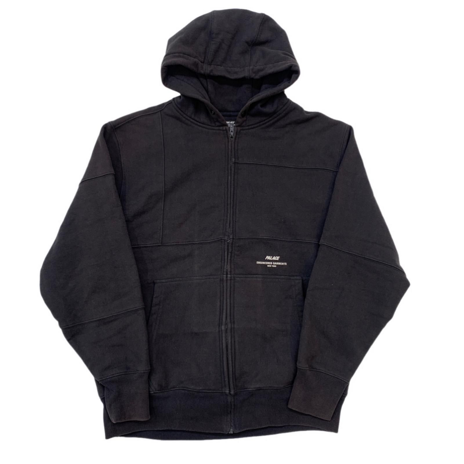 物流センター PALACE SKATEBOARDS | パレススケートボード パーカー EG HEAVY PATCHWORK ZIP HOODIE ブラック サイズ L 103