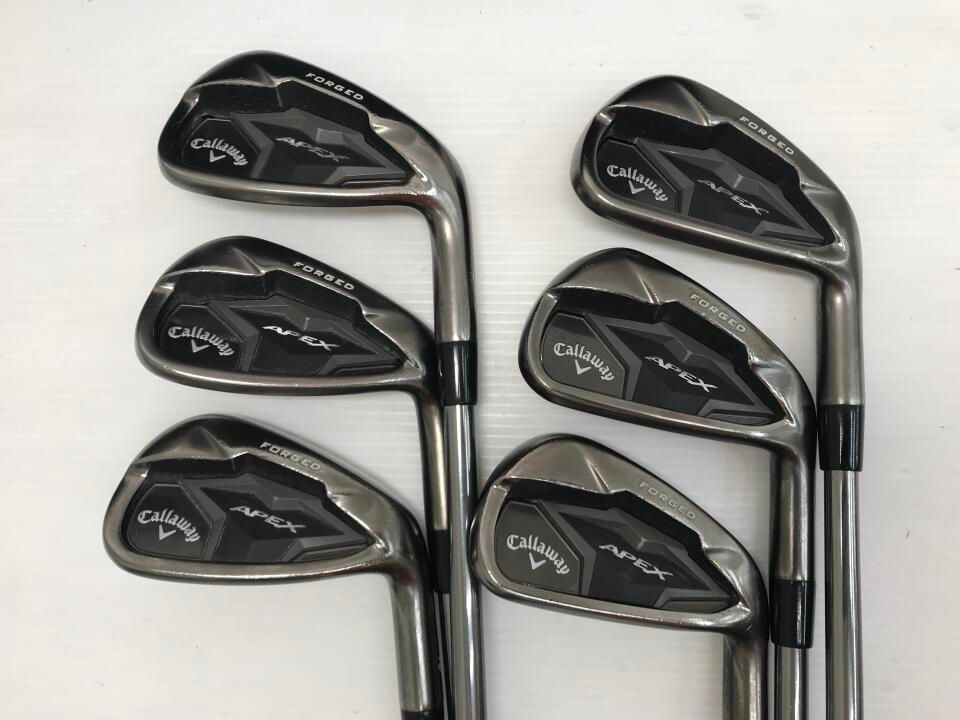 APEX 2019 smoke モーダス105 アイアンセット　キャロウェイ APEX 2019 smoke モーダス105 アイアンセット キャロウェイ アイアン