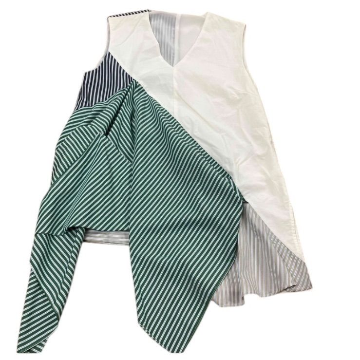 試着 UN3D. アンスリード ORIGAMI TOP オリガミトップ 36