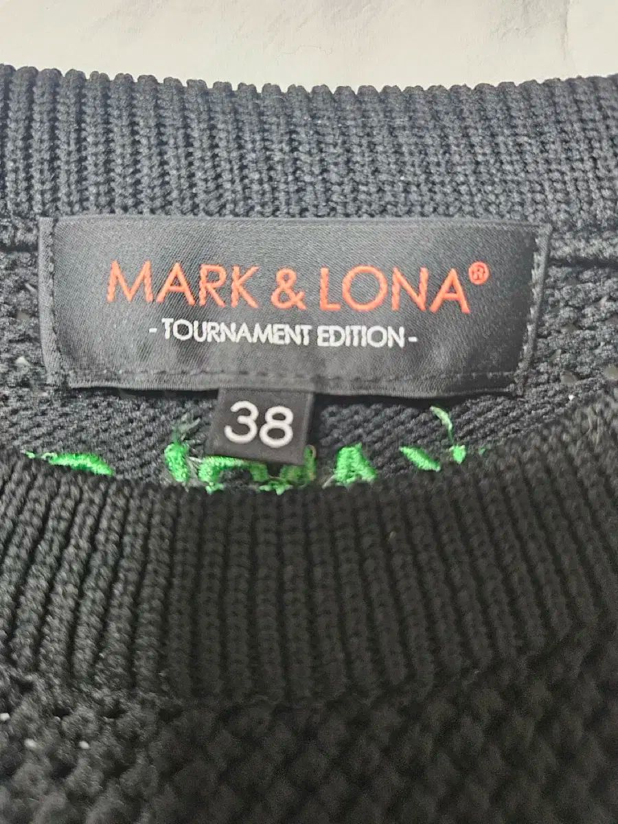 MARK&LONA ベスト MARK & LONA ゴルフベスト 48 ワインレッド ゴルフ