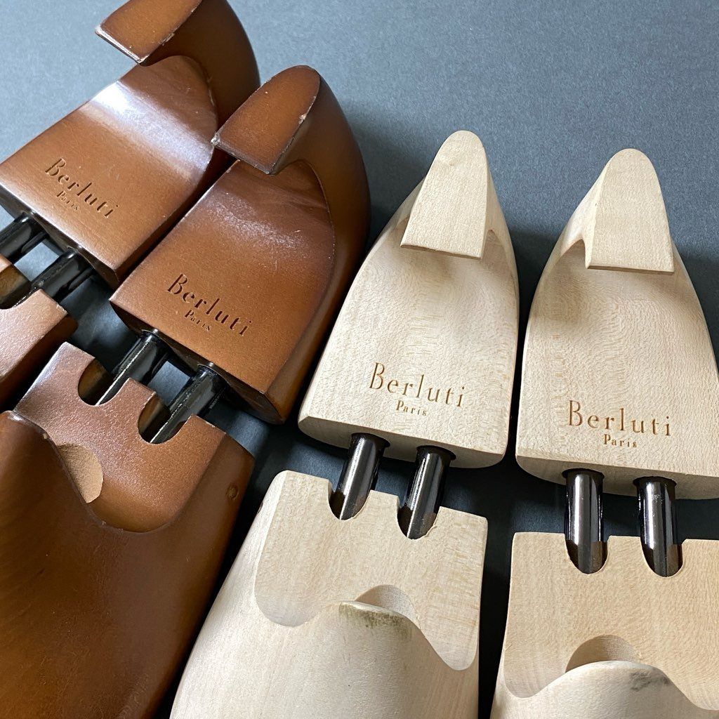f29 《2点セット》 Berluti ベルルッティ シューツリー シューズ