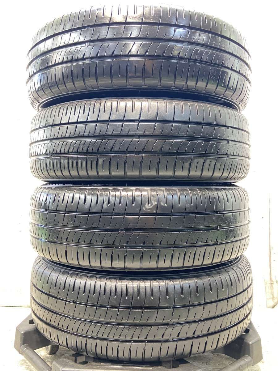 ①【中古】 185/60R15 ダンロップ EC204 トヨタ純正ホイールセット ③【中古】 185/60R15 ダンロップ EC204 トヨタ純正ホイールセット