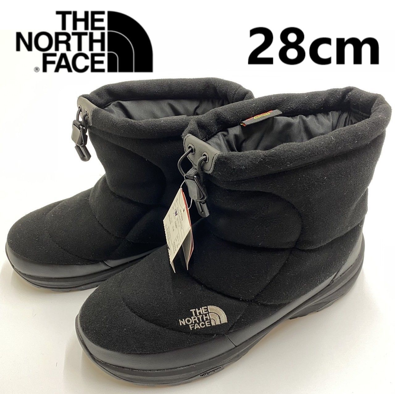 THE NORTH FACE Nuptse Bootie Wool 5 Short ノースフェイス ヌプシブーティー ウール5ショート ブーツ  NF51979 K 箱無し 28cm - メルカリ