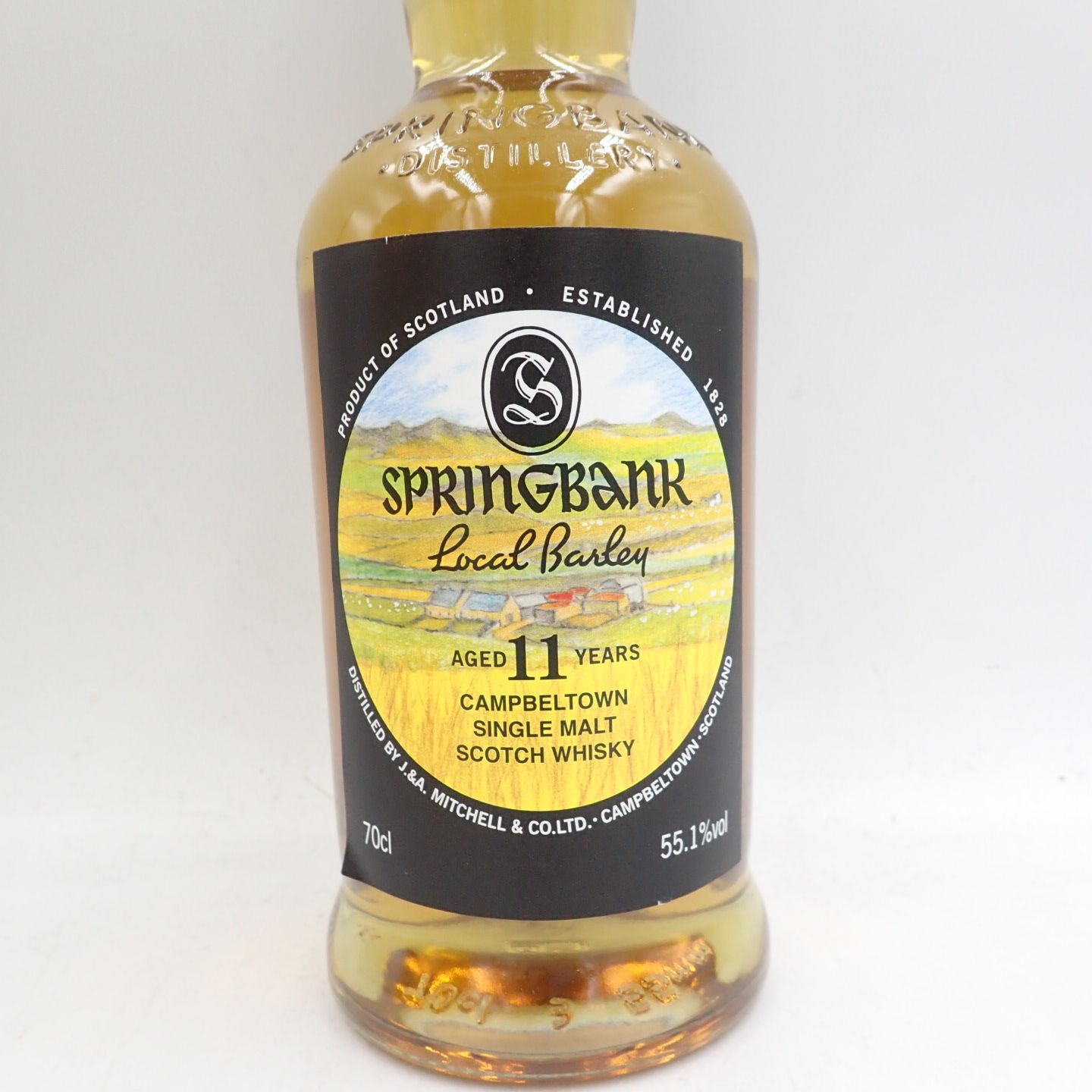 スプリングバンク 11年 ローカルバーレイ 11年 2011-2022【L1】 - メルカリ