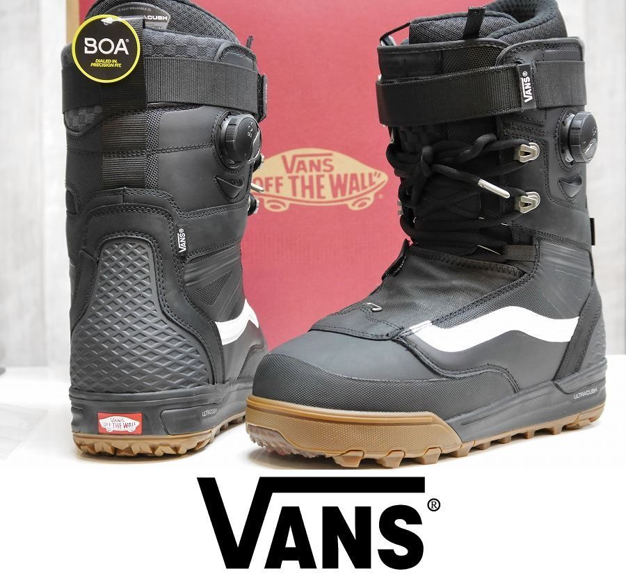 【新品】25 VANS INFUSE - 26.5 BLACK/WHITE 正規品 スノーボード ブーツ