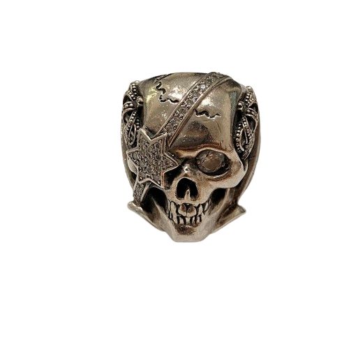 JUSTIN DAVIS ジャスティンデイビス フリーダムリング スカル - メルカリ 