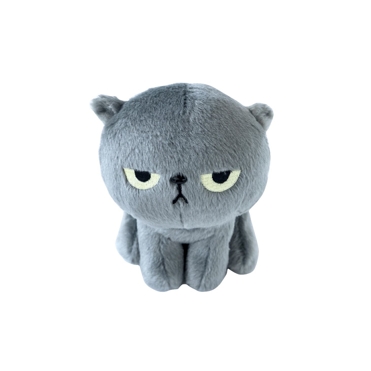 ぬいぐるみ 猫 ねこ アングリーマチコ キャラクター ビスク
