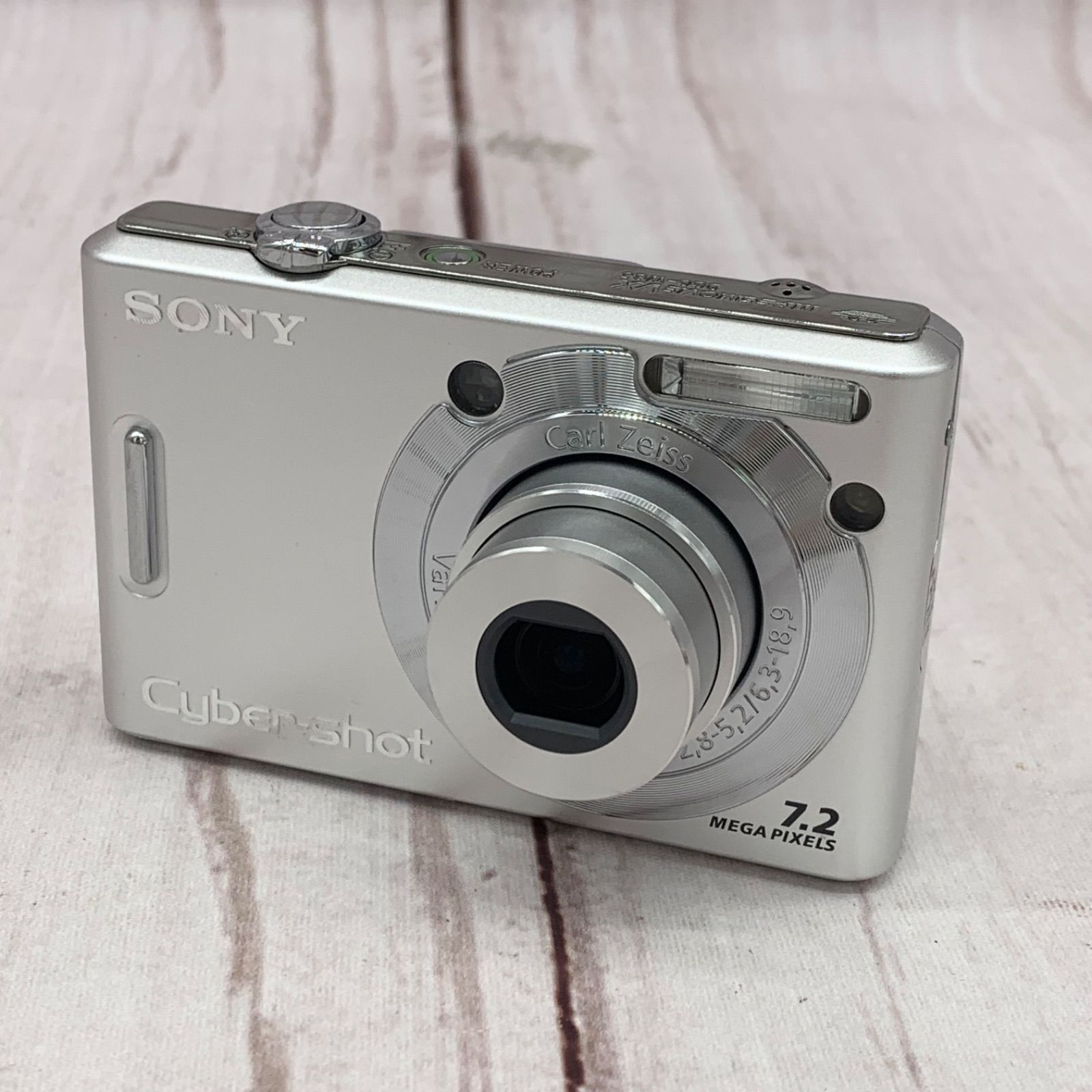 SONY デジカメ DSC-W35 / 通電・簡易動作確認済 / ソニー SONY デジカメ DSC-W35 / 通電・簡易動作確認済 / ソニー - メルカリ