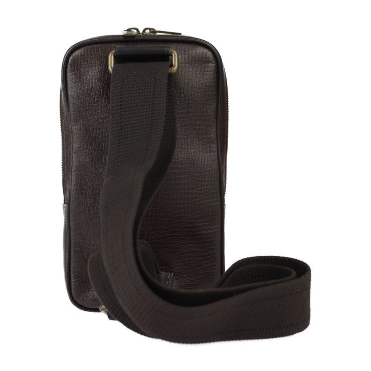 LOUIS VUITTON ルイ ヴィトン スィウ ショルダーバッグ M92535 レザー 